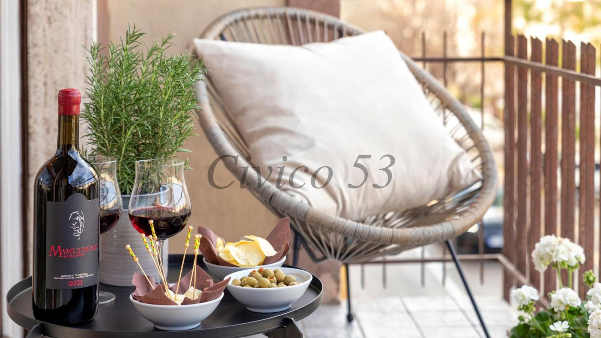 Civico 53 Apartman Sassari Kültér fotó